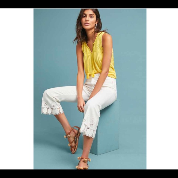 Anthropologie Piaf Tank - Picture 2 of 7